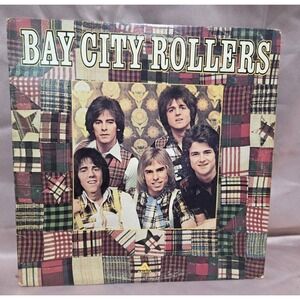 Bay City Rollers - S/T - 1975 Arista Pop Rock Vinyl LP Record